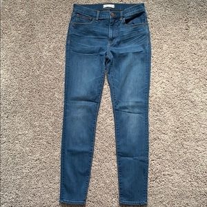 Madewell Roadtripper jeans